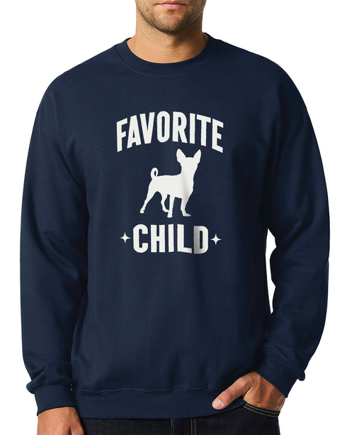 Chihuahua Sweatshirt for Men - Funny Chihuahua Dad Sweatshirt